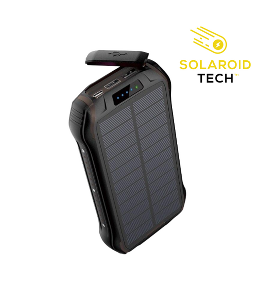 High Capacity Qi Wireless Solar Panel Charger 